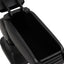 bilarmlæn til RENAULT CLIO LHD MK4 (2013) Sort 15x35x(30-47) cm ABS