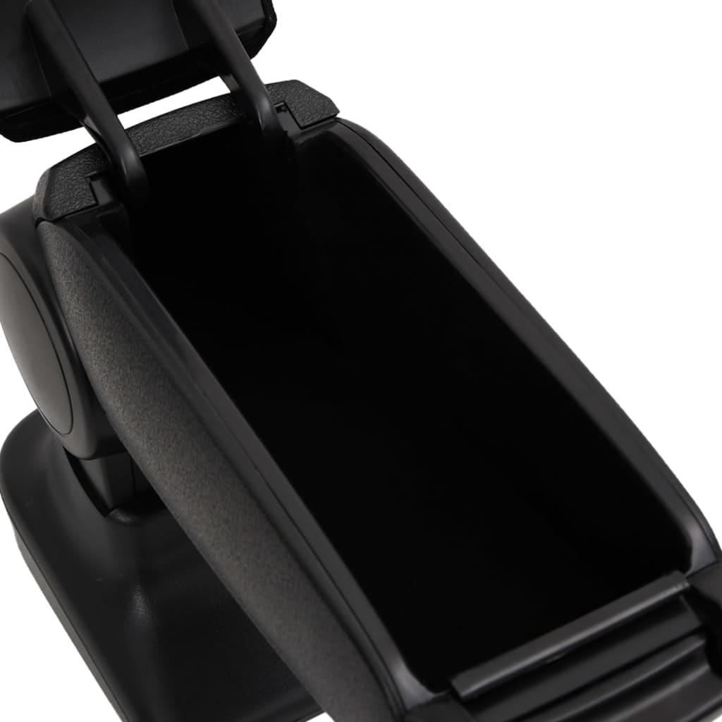 bilarmlæn til RENAULT CLIO LHD MK4 (2013) Sort 15x35x(30-47) cm ABS