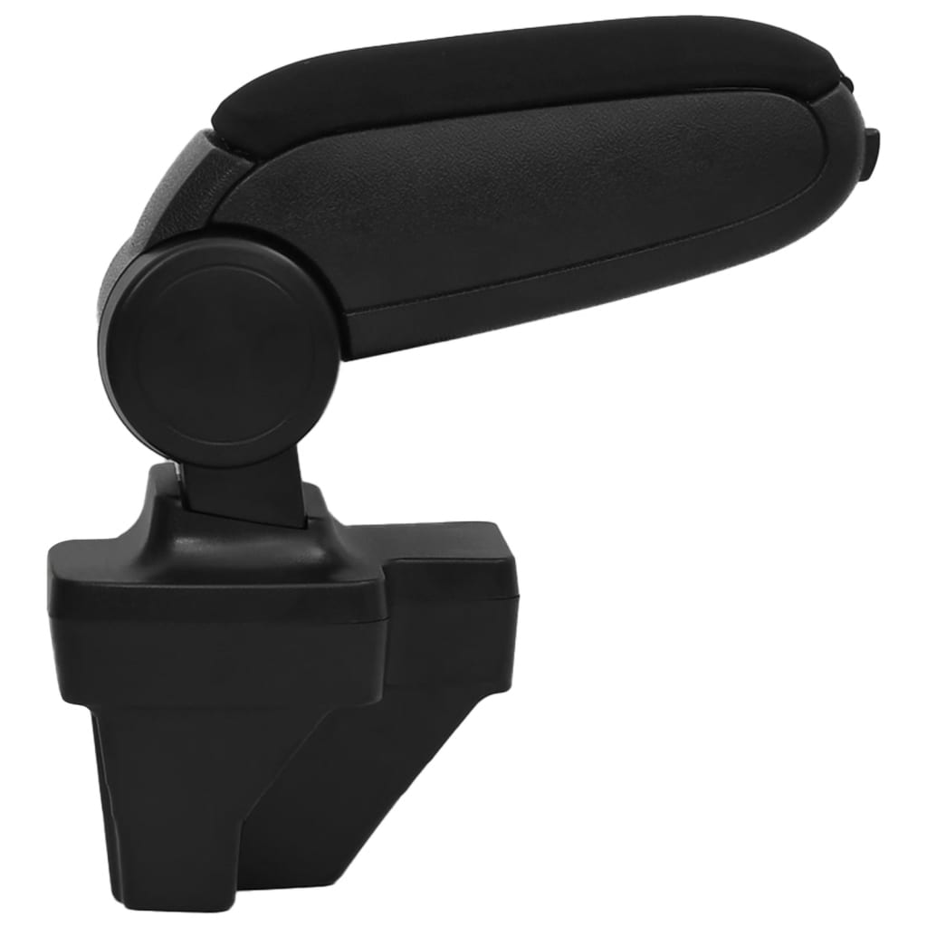 armlæn til bilen sort 15x35x(33-49,5) cm ABS