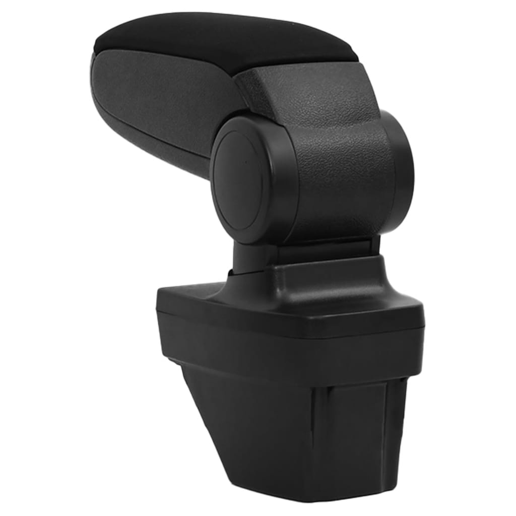 armlæn til bilen sort 15x35x(33-49,5) cm ABS