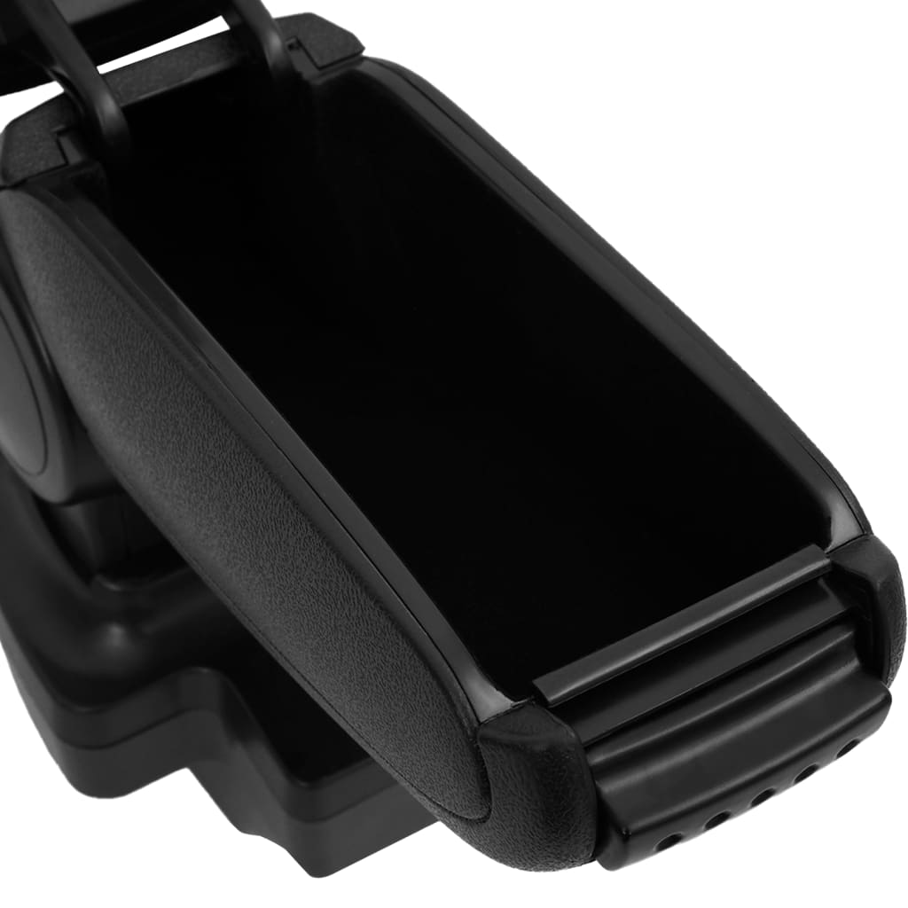 armlæn til bilen sort 15x35x(33-49,5) cm ABS