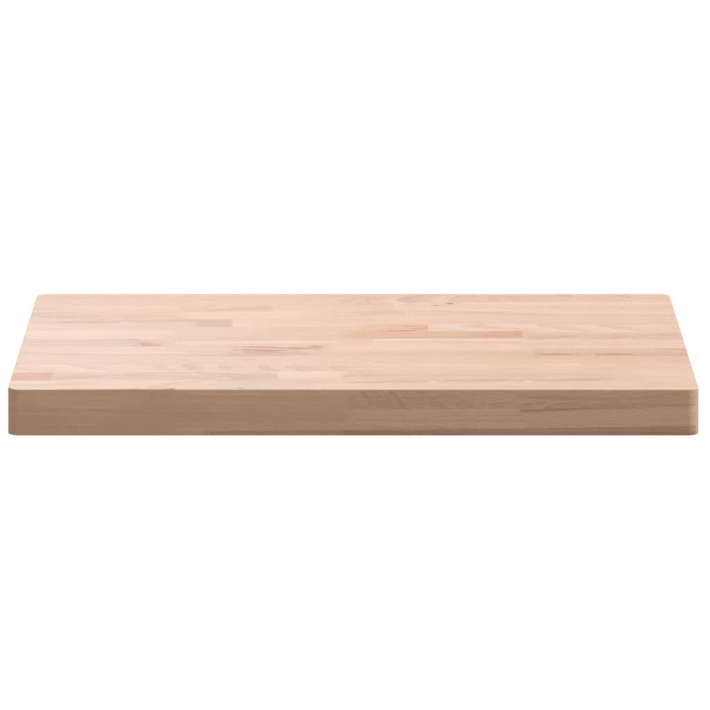 skærebræt 60x40x4 cm massivt bøgetræ