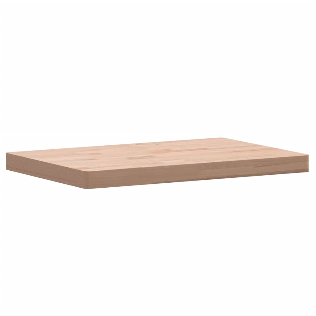 skærebræt 60x40x4 cm massivt bøgetræ