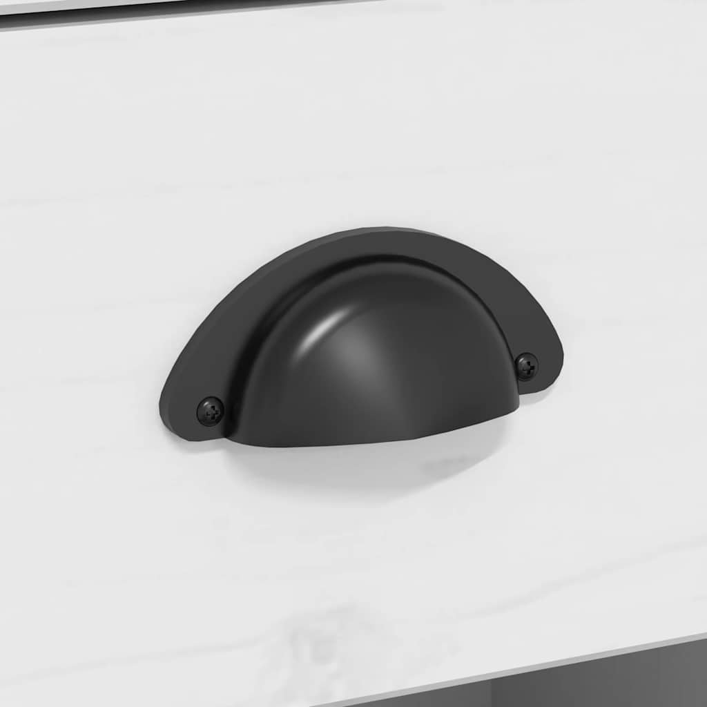 sengebord BODO 53x38,5x67 cm massivt fyrretræ hvid
