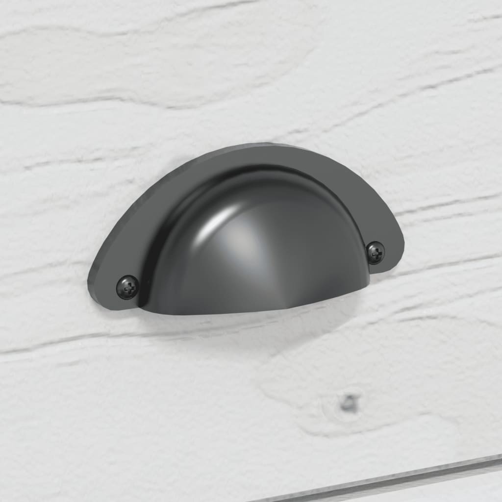 konsolbord BODO 91x35x74 cm massivt fyrretræ brun