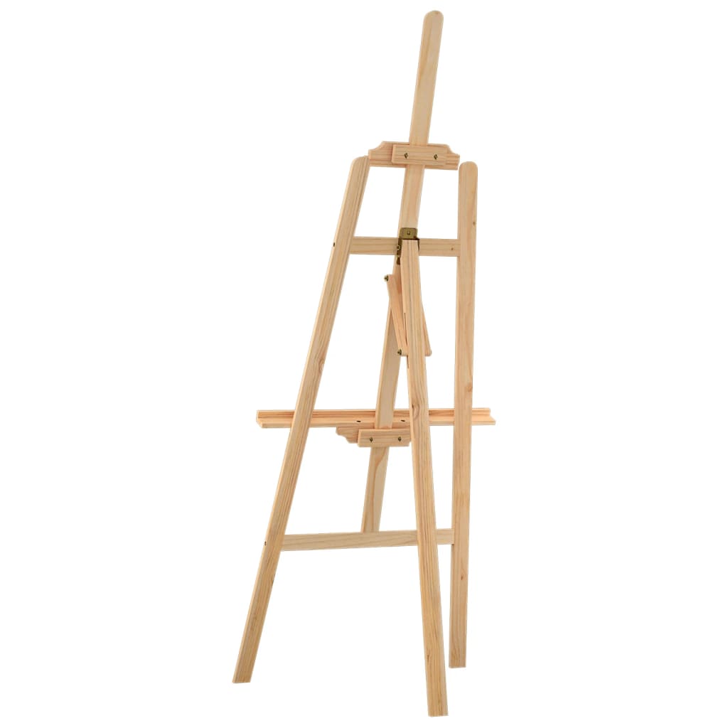 staffeli 53,5x95x127 cm massivt fyrretræ