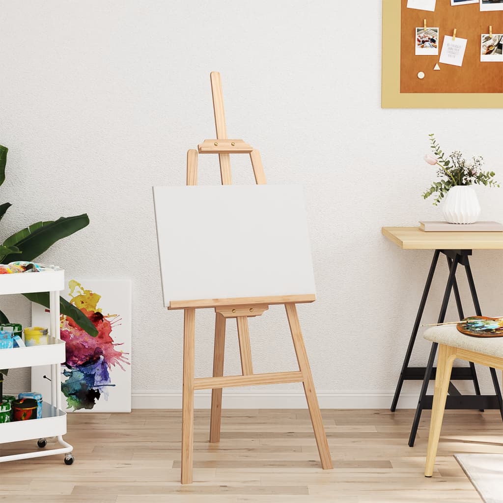 staffeli 53,5x95x127 cm massivt fyrretræ