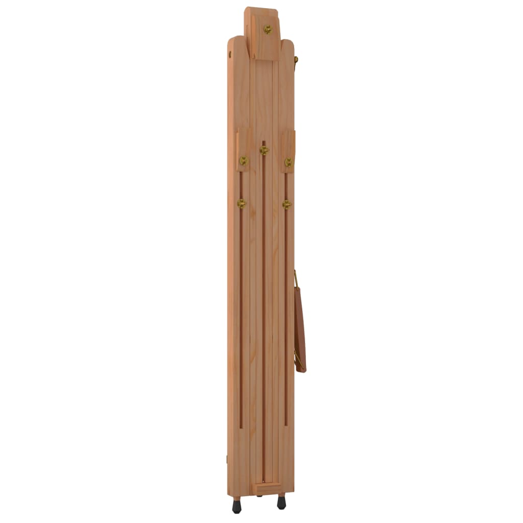 staffeli 100x104x172 cm massivt bøgetræ