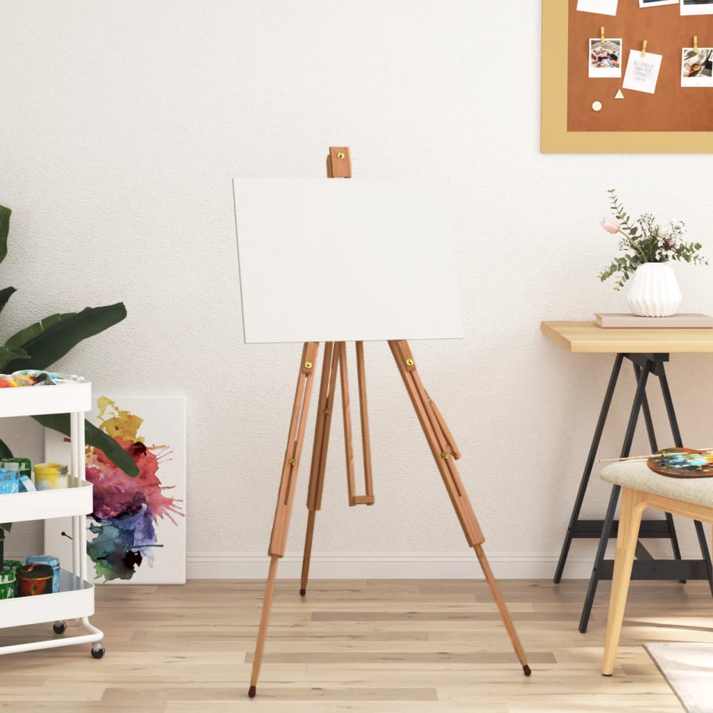 staffeli 100x104x172 cm massivt bøgetræ