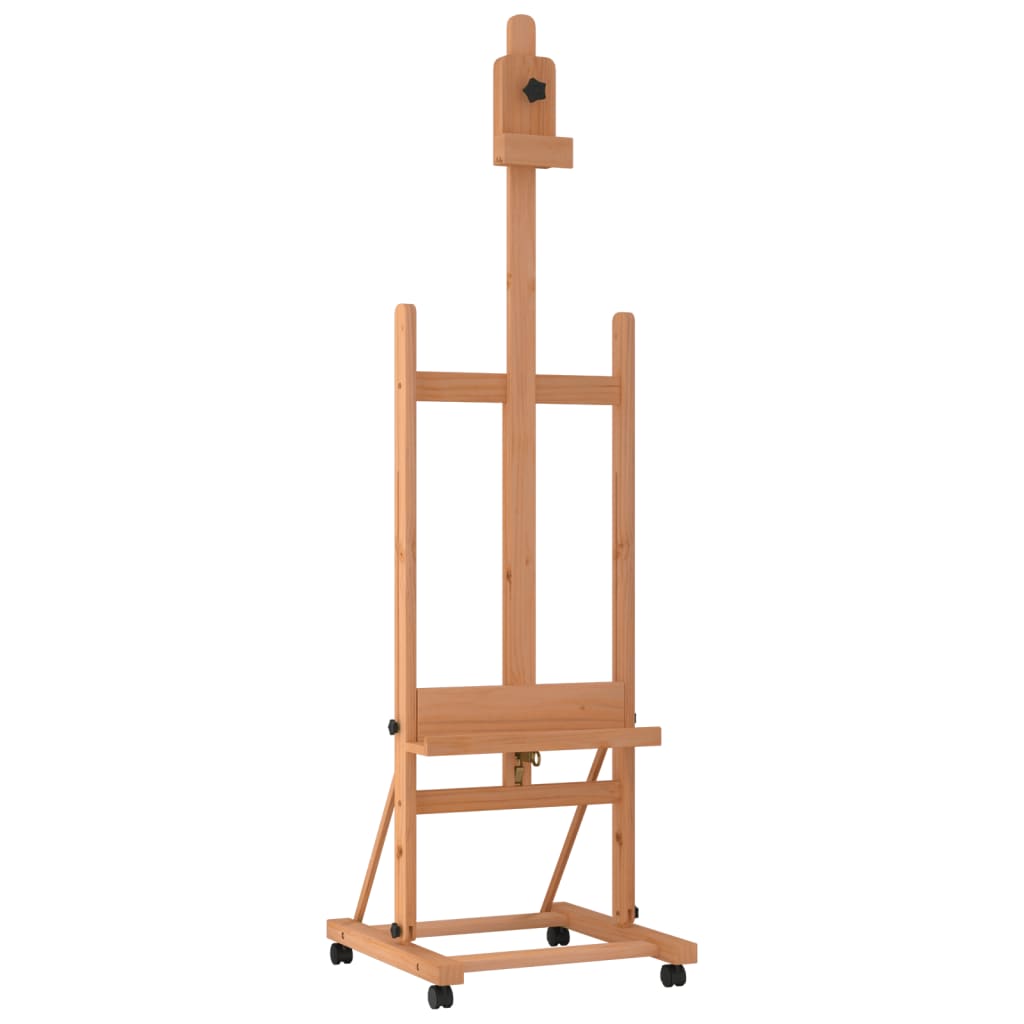 staffeli 55x53,5x178 cm massivt bøgetræ