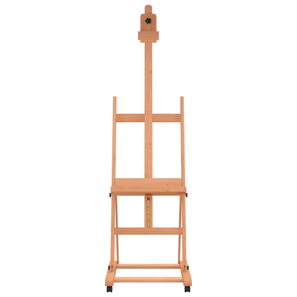 staffeli 55x53,5x178 cm massivt bøgetræ