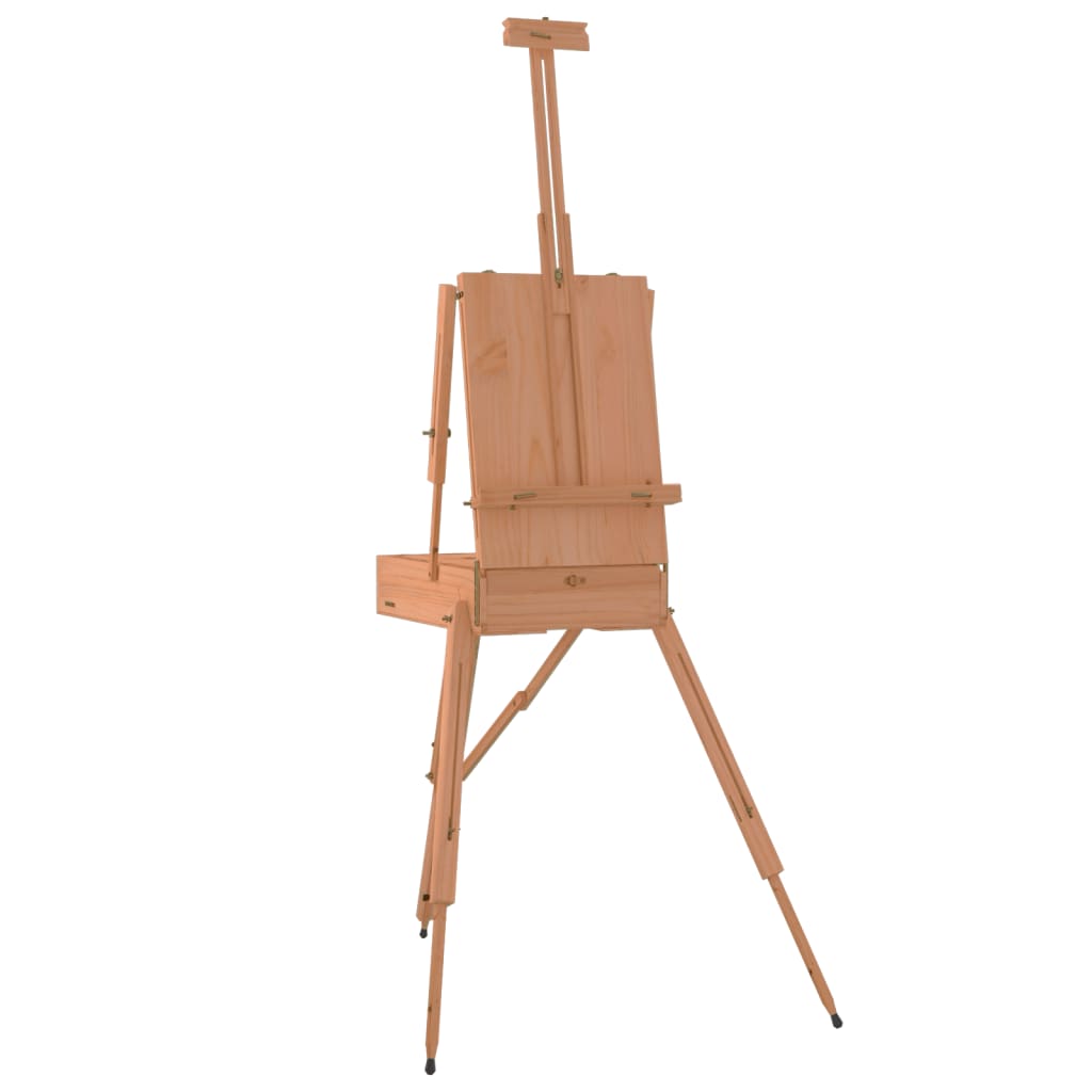 staffeli 81x121x173 cm massivt bøgetræ