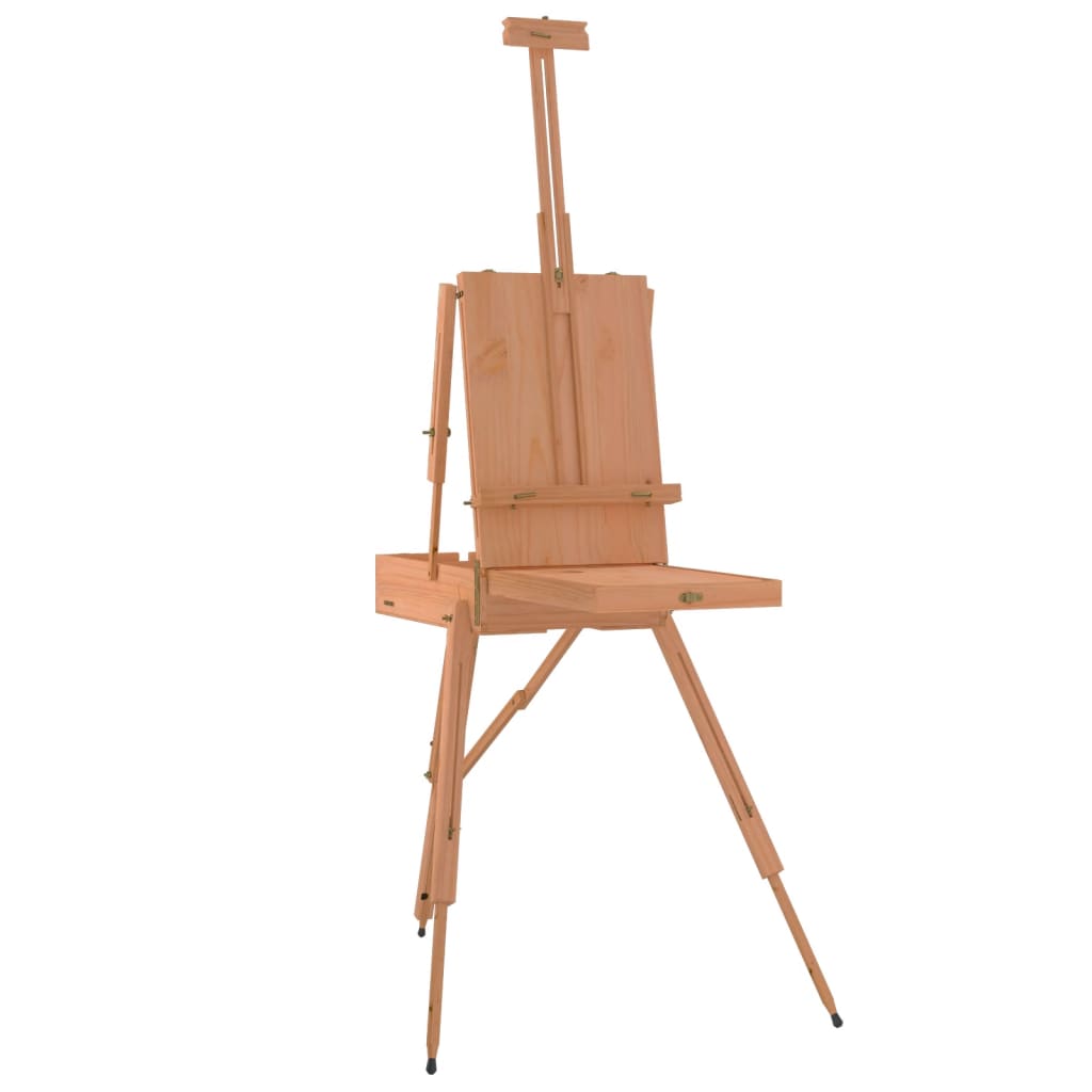 staffeli 81x121x173 cm massivt bøgetræ