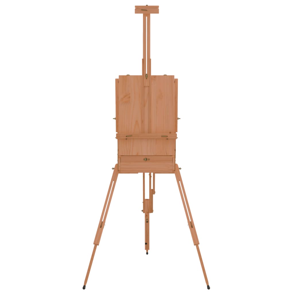 staffeli 81x121x173 cm massivt bøgetræ