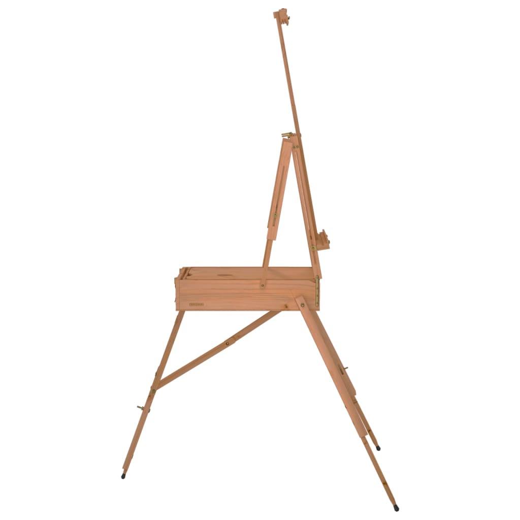 staffeli 81x121x173 cm massivt bøgetræ