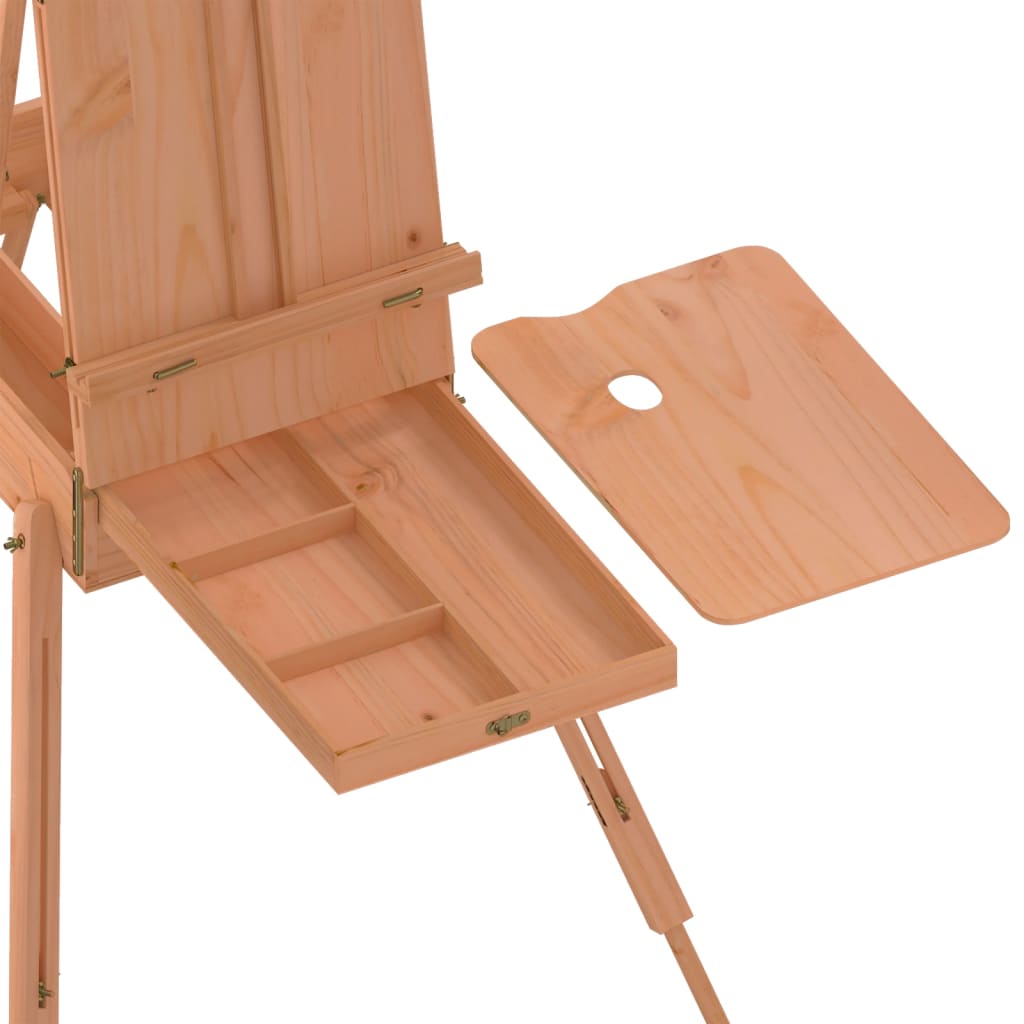 staffeli 81x121x173 cm massivt bøgetræ