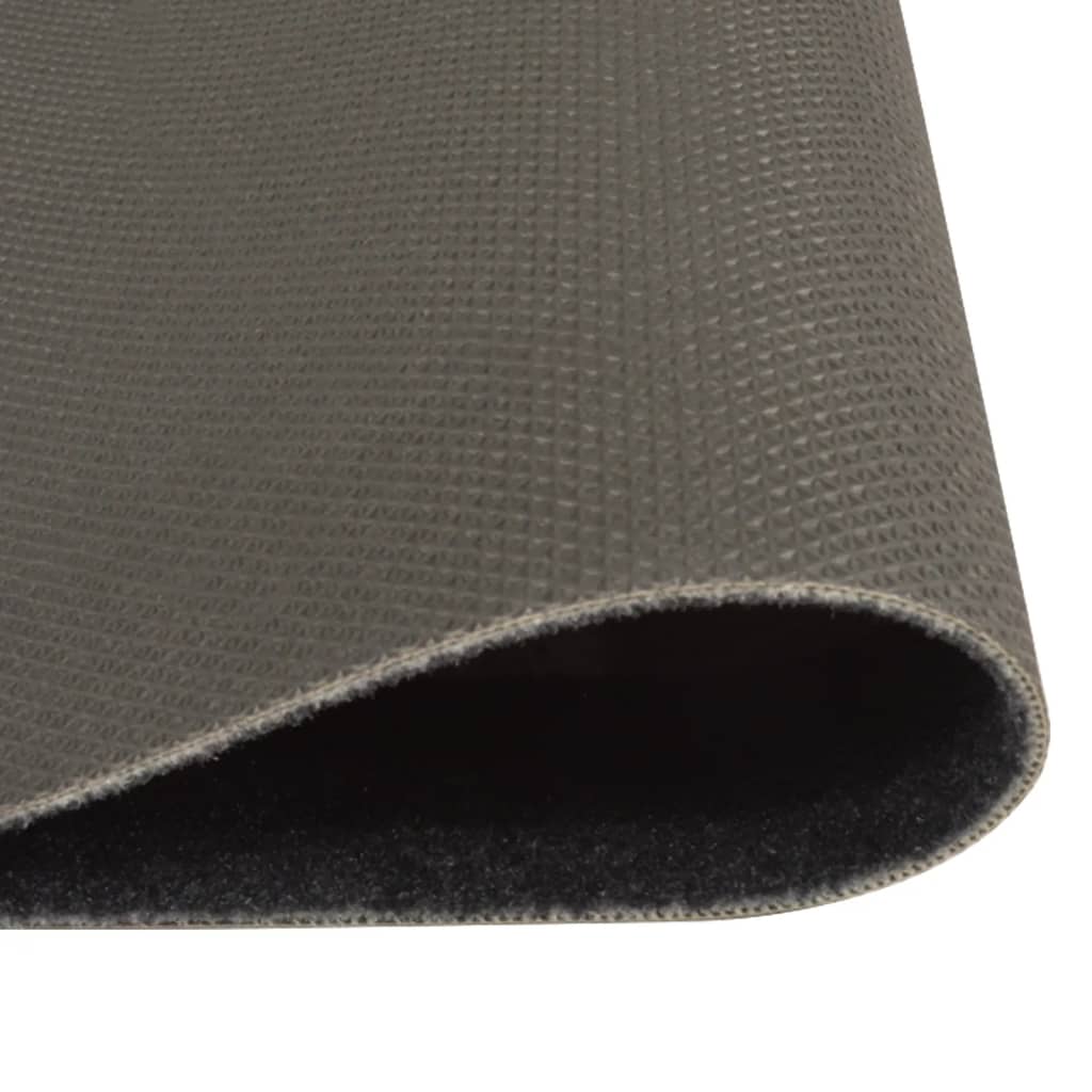 køkkentæppe 60x180 cm Coffee Black-design vaskbart velour