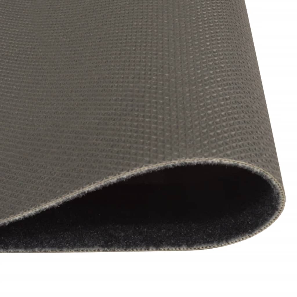 køkkentæppe 60x300 cm Coffee Black-design vaskbart velour