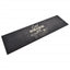 køkkentæppe 45x150 cm Kitchen Black-design vaskbart velour
