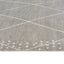 køkkentæppe 60x180 cm rombedesign vaskbart velour
