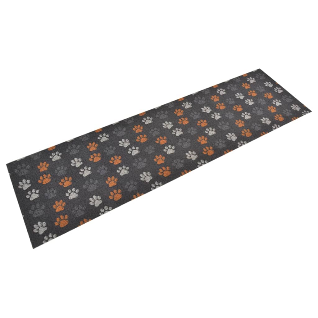 køkkentæppe 45x150 cm potedesign vaskbart velour