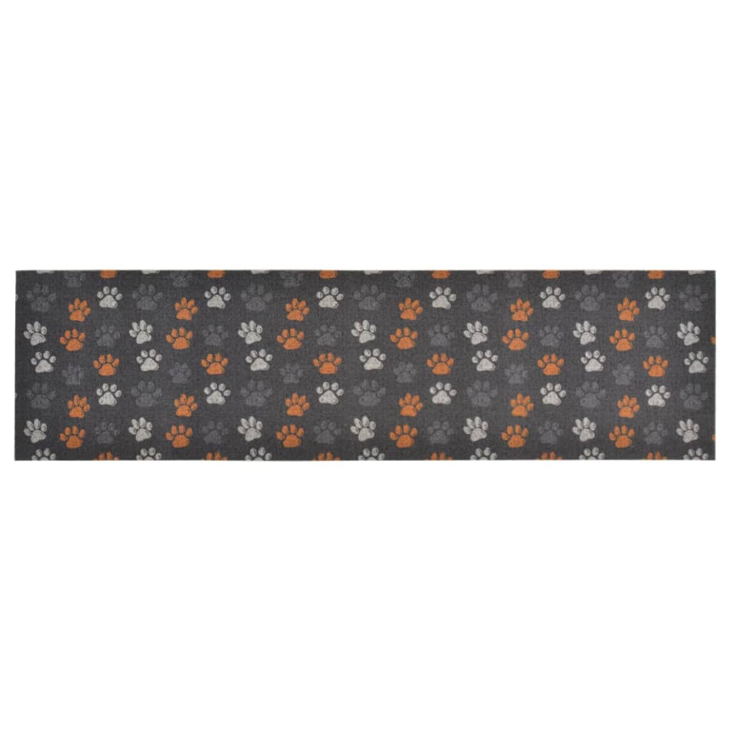 køkkentæppe 45x150 cm potedesign vaskbart velour
