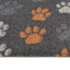 køkkentæppe 45x150 cm potedesign vaskbart velour