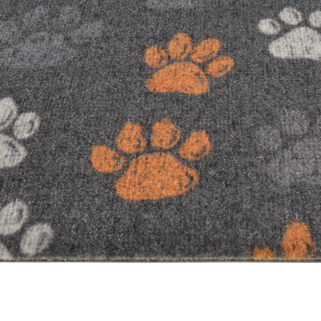 køkkentæppe 45x150 cm potedesign vaskbart velour