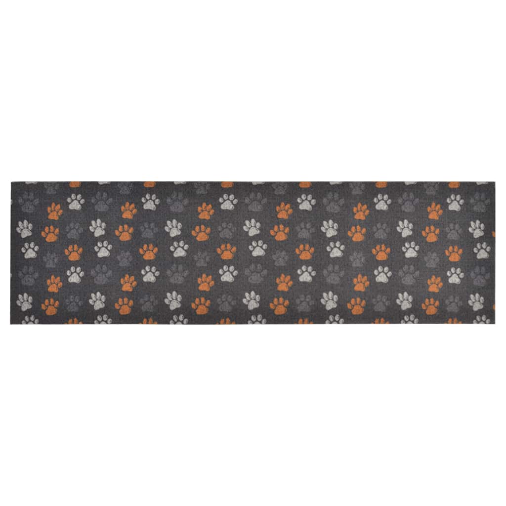 køkkentæppe 60x180 cm potedesign vaskbart velour
