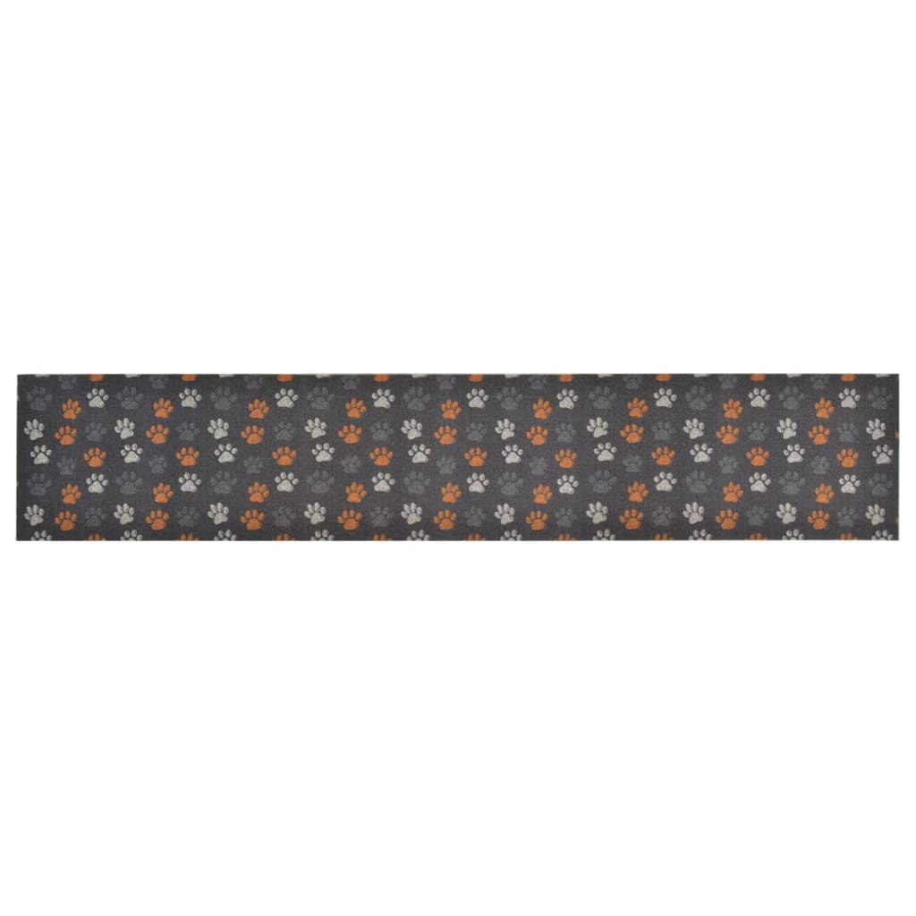 køkkentæppe 60x300 cm potedesign vaskbart velour