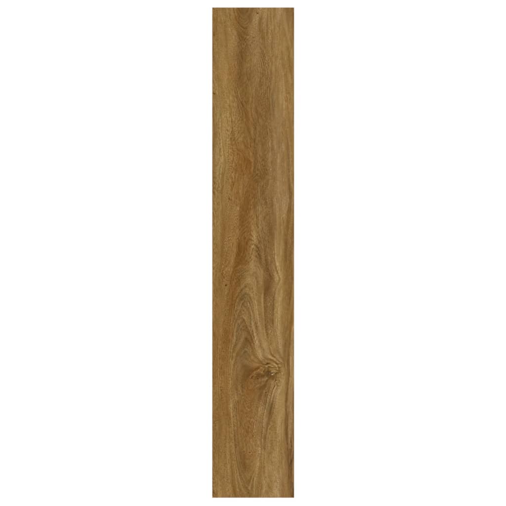 vægpaneler 4,12 m² trælook PVC brun