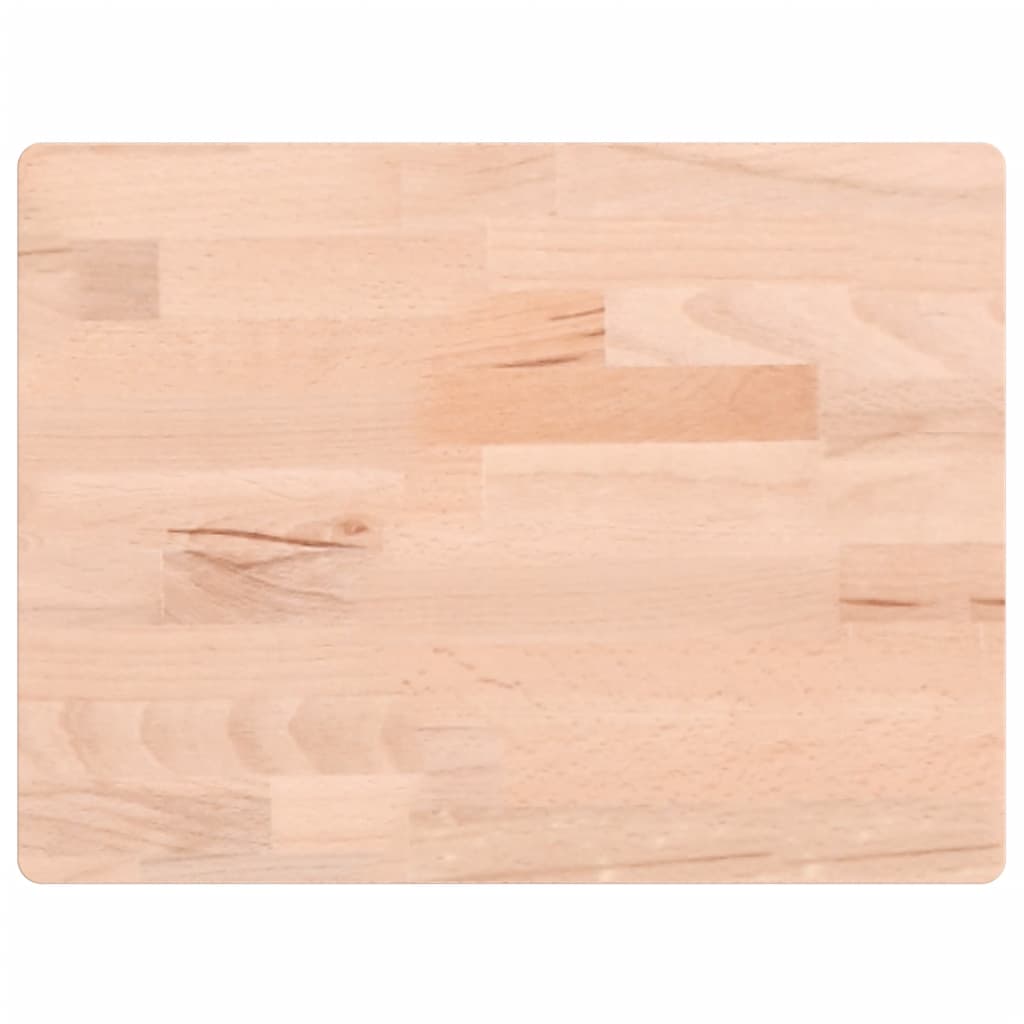 skærebræt 40x30x4 cm massivt bøgetræ