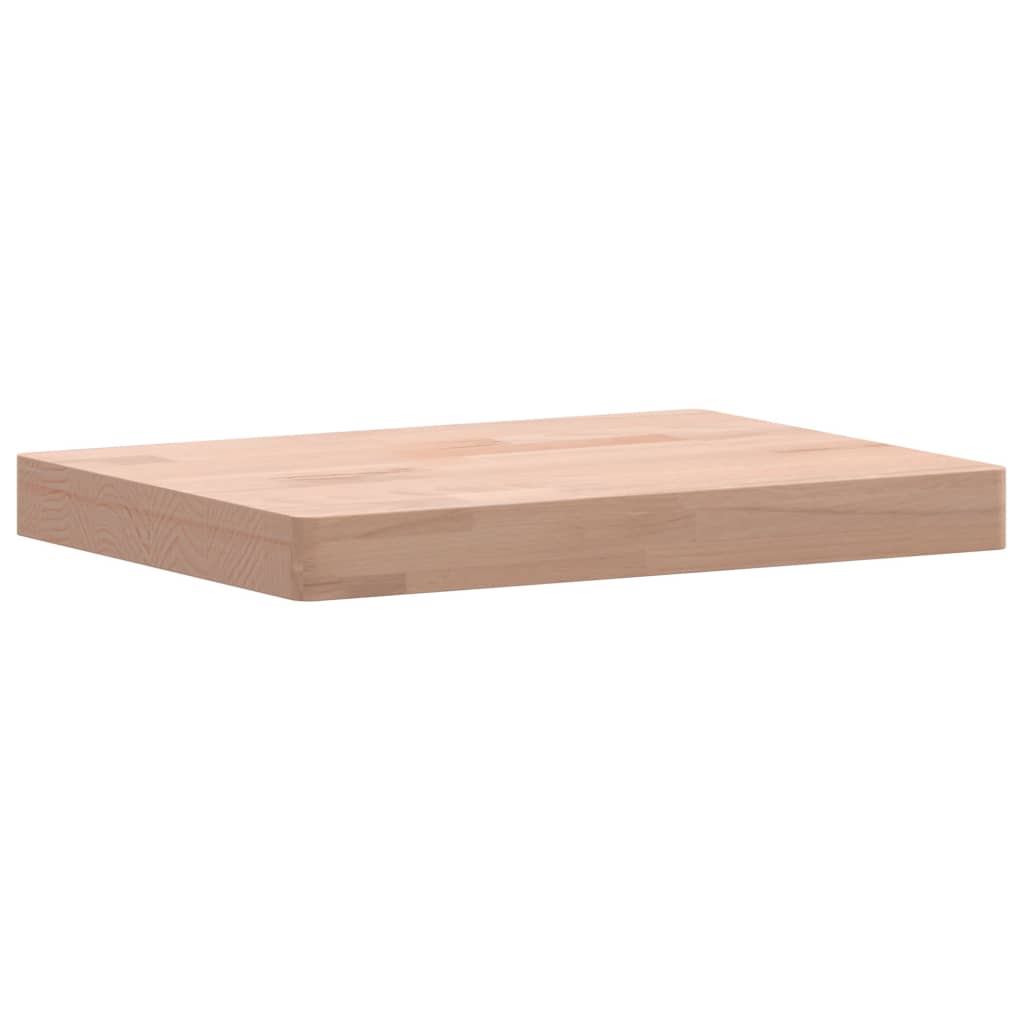 skærebræt 40x30x4 cm massivt bøgetræ