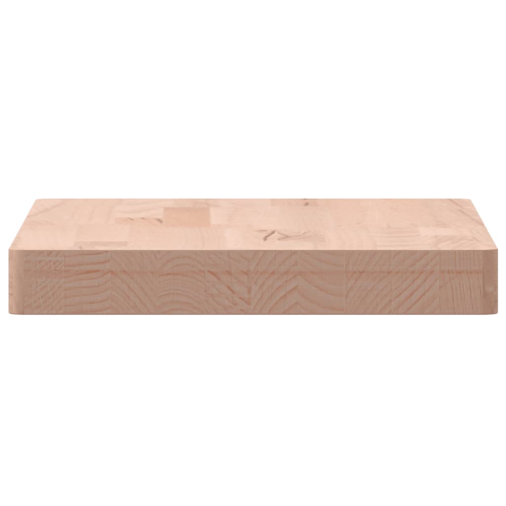 skærebræt 40x30x4 cm massivt bøgetræ