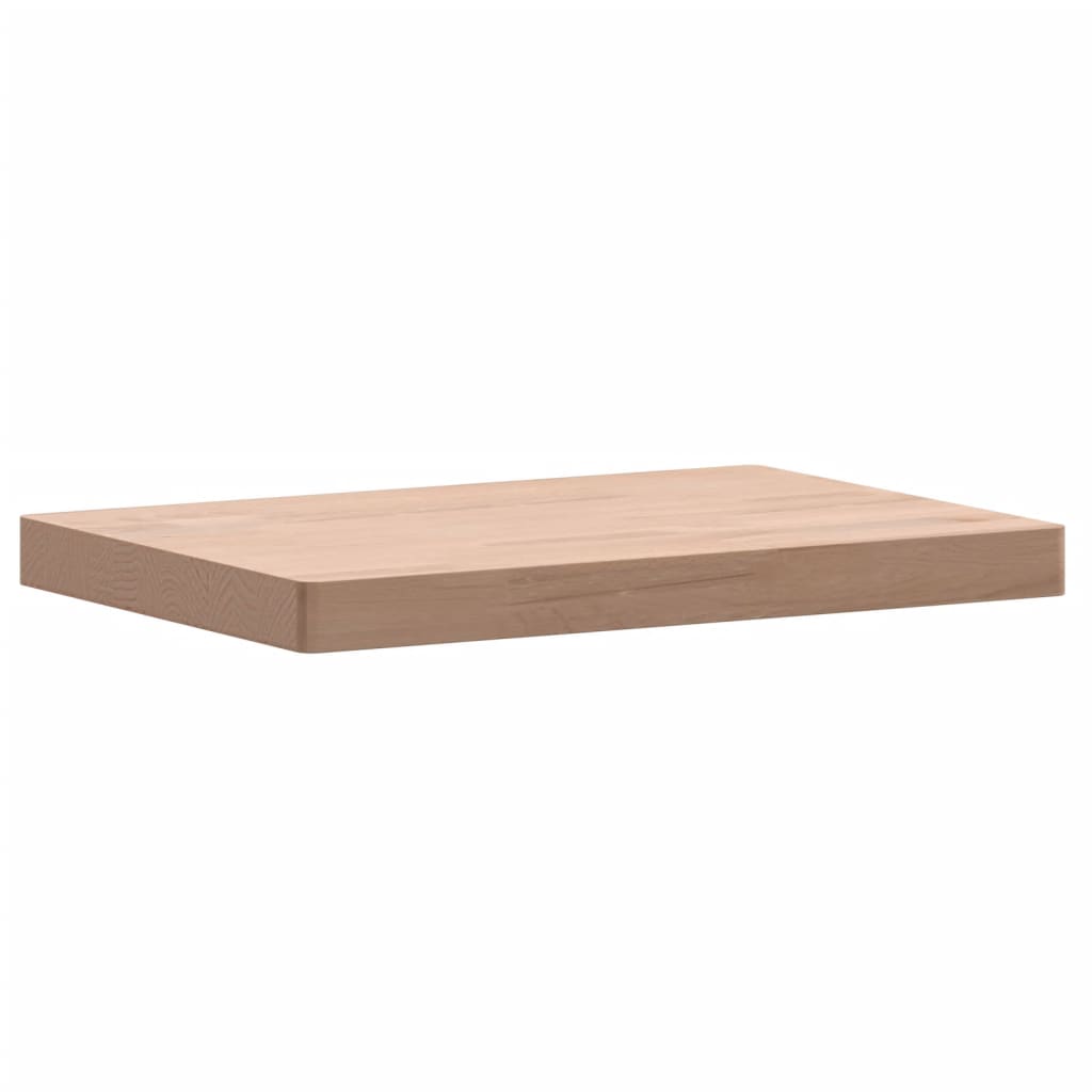 skærebræt 50x35x4 cm massivt bøgetræ