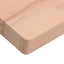 skærebræt 50x35x4 cm massivt bøgetræ