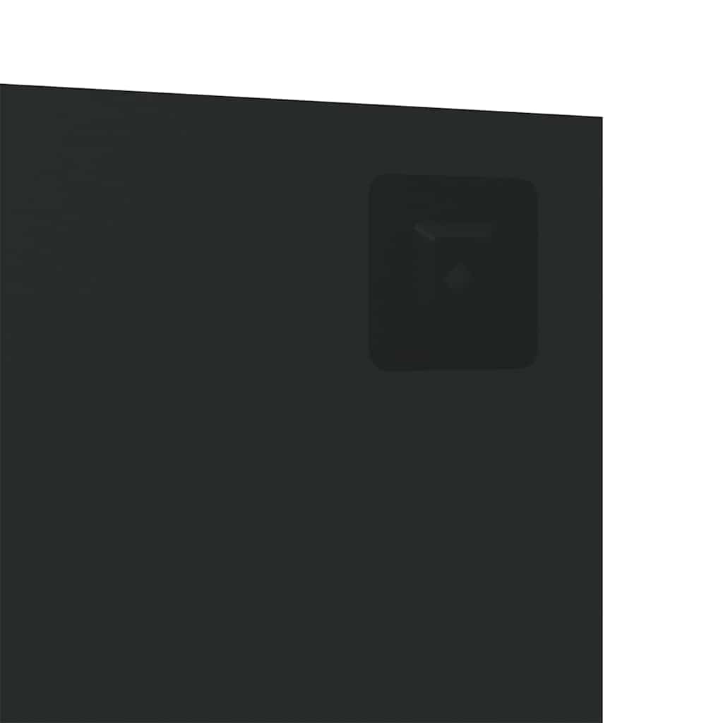 vægspejl med LED-lys 50x60 cm rektangel glas