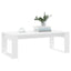 sofabord 102x50x35 cm konstrueret træ hvid