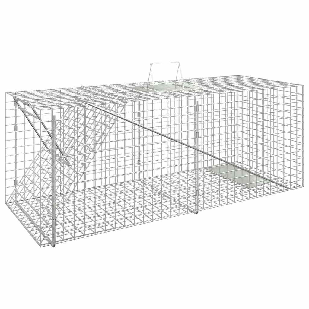 dyrefælde 64,5x25x26,5 cm galvaniseret jern