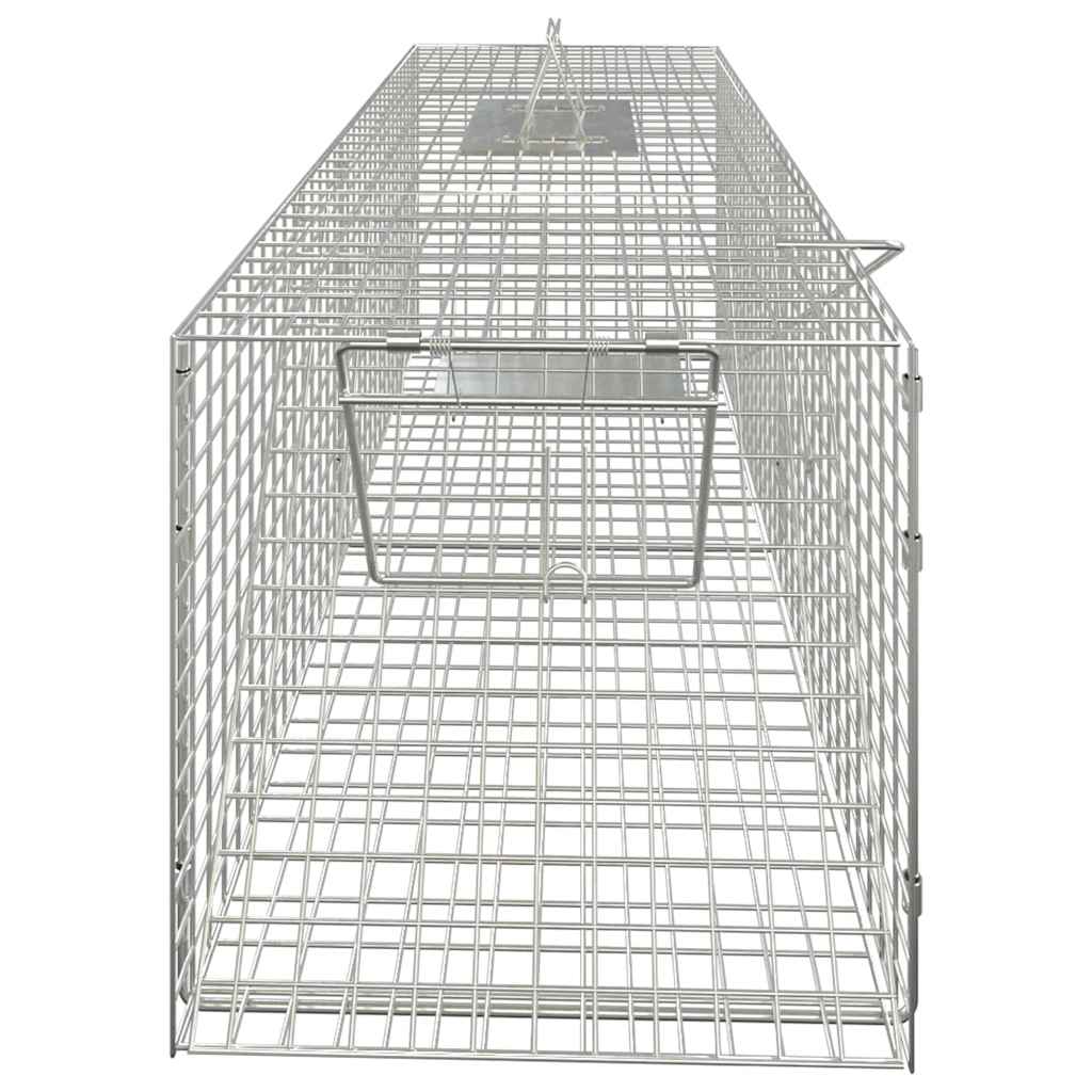 dyrefælde 64,5x25x26,5 cm galvaniseret jern