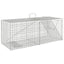 dyrefælde 64,5x25x26,5 cm galvaniseret jern