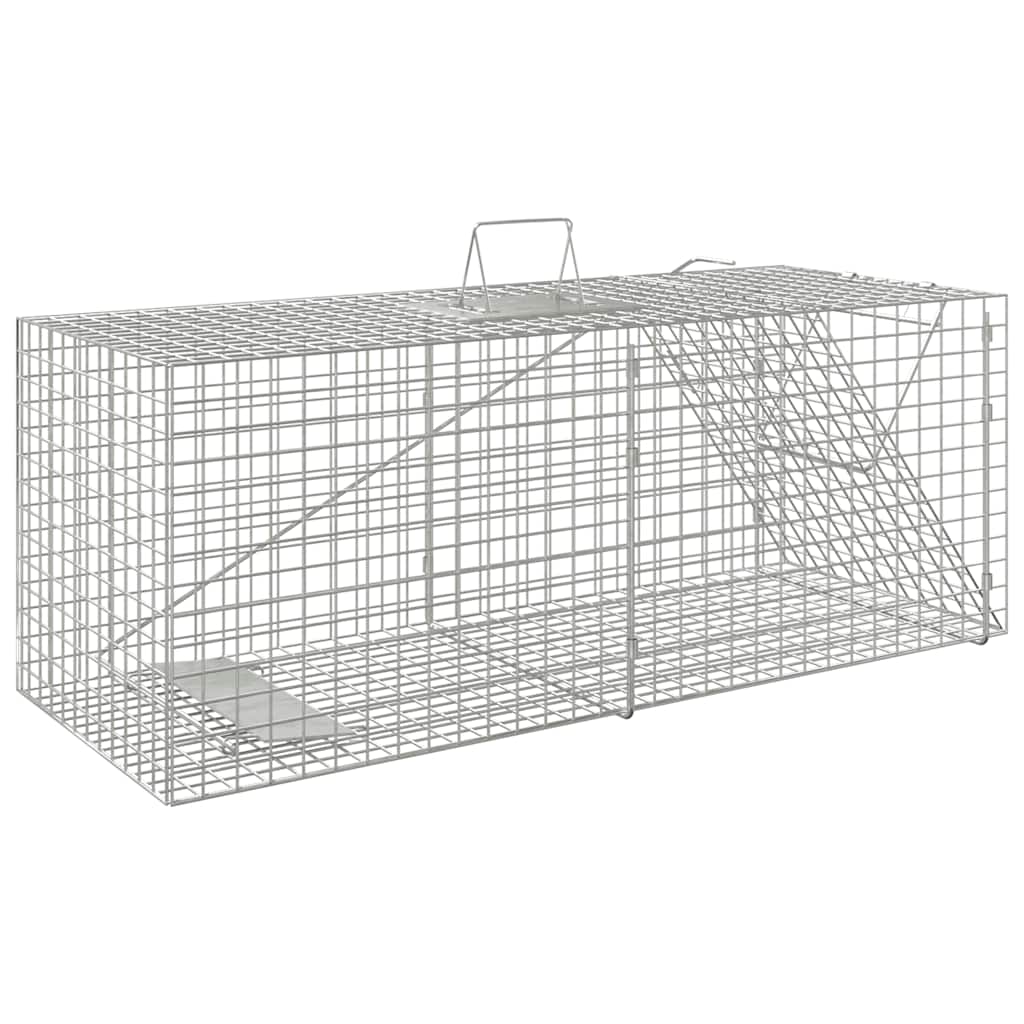 dyrefælde 64,5x25x26,5 cm galvaniseret jern