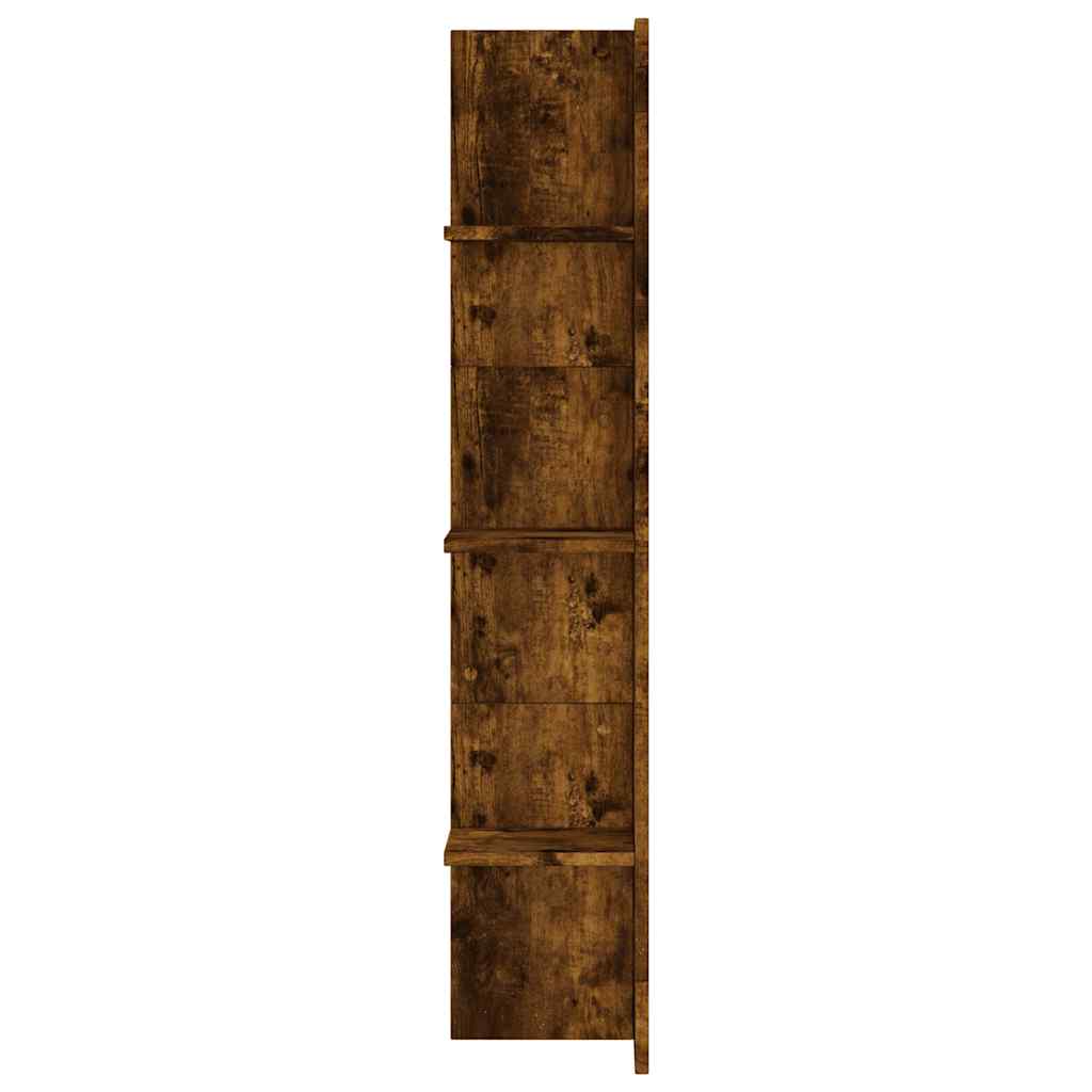 tv-møbel 152x22x113 cm konstrueret træ røget sonoma-eg