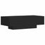 sofabord 100x49,5x31 cm konstrueret træ sort