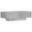 sofabord 100x49,5x31 cm konstrueret træ betongrå