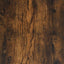 sofabord 100x49,5x31 cm konstrueret træ røget egetræsfarve