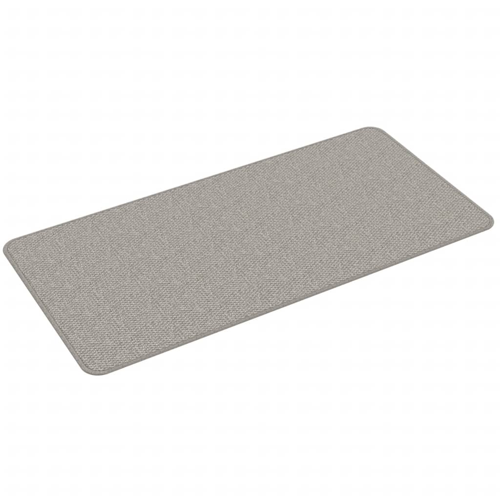 tæppeløber 50x100 cm sisallook platina