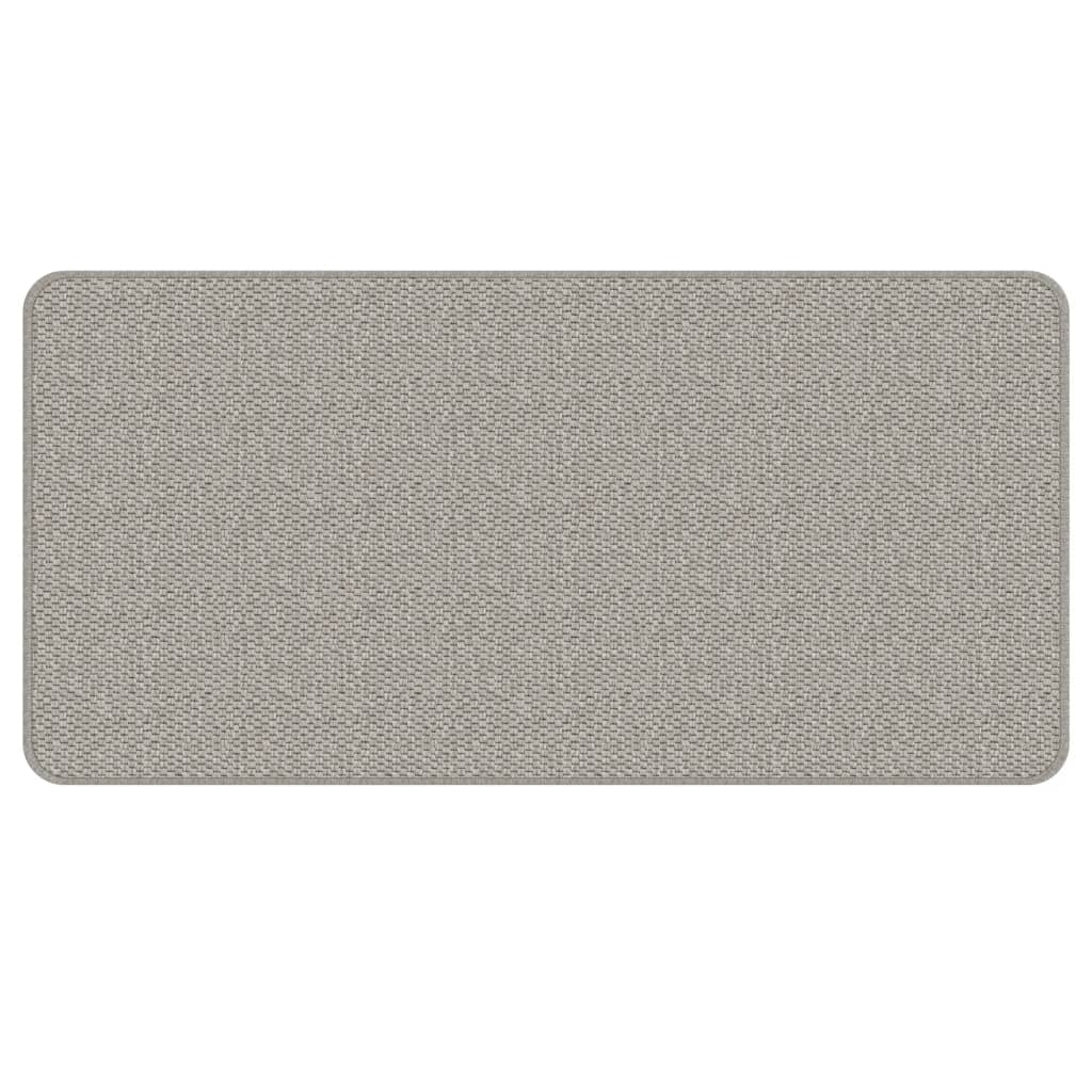 tæppeløber 50x100 cm sisallook platina