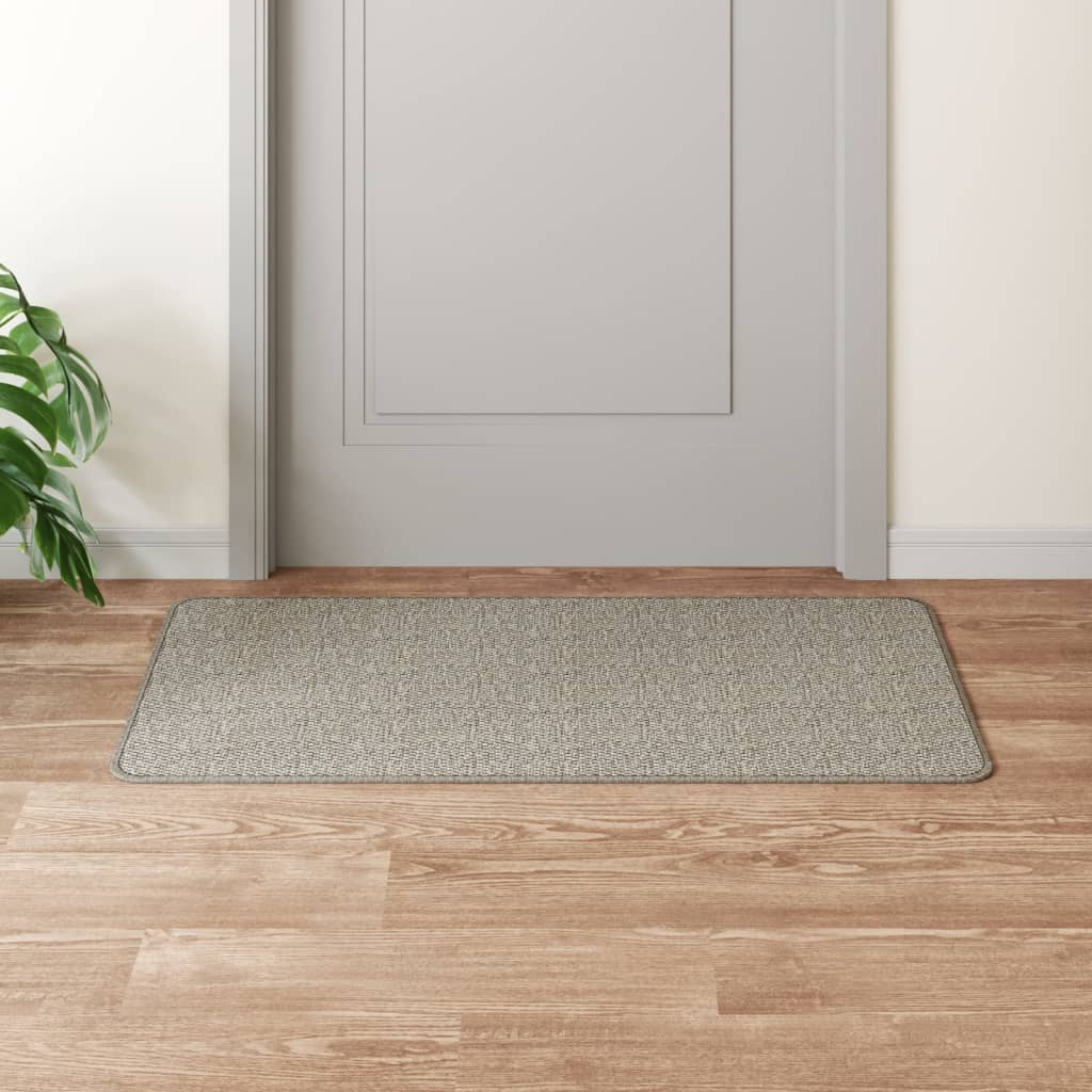 tæppeløber 50x100 cm sisallook platina