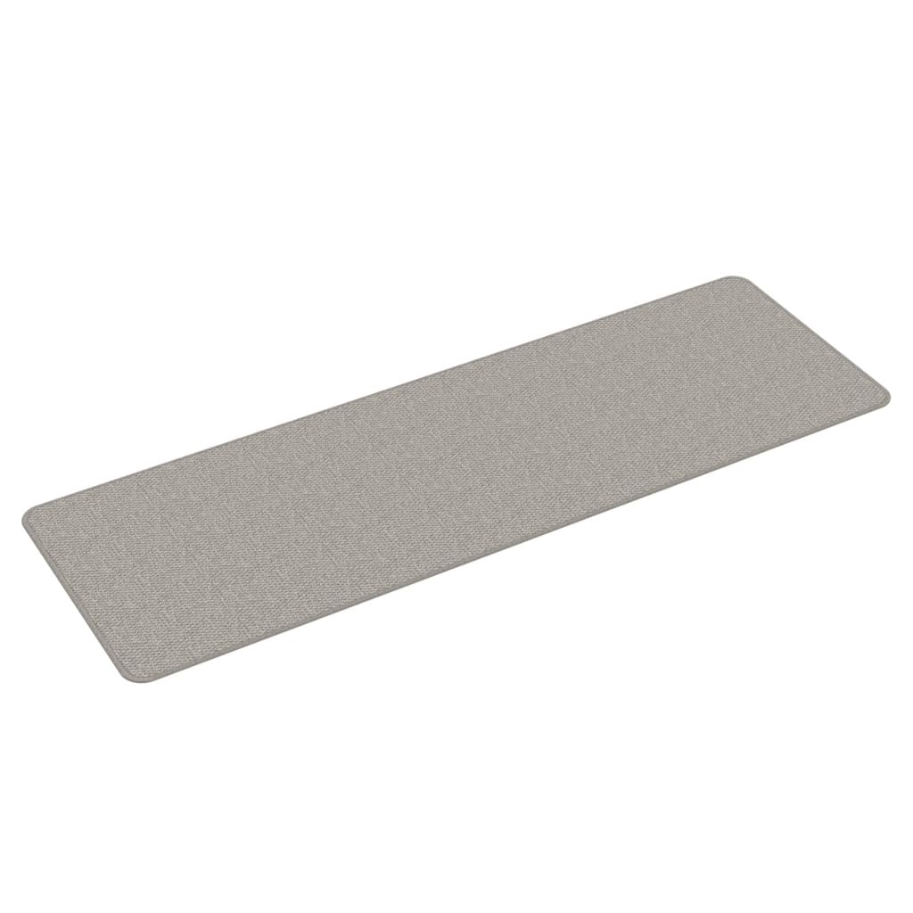 tæppeløber 50x150 cm sisallook platina